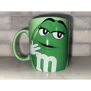 M&M's World Ms. Green‎ M&M Ceramic Mug